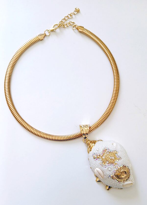 Collar "Çoncha de Mar''