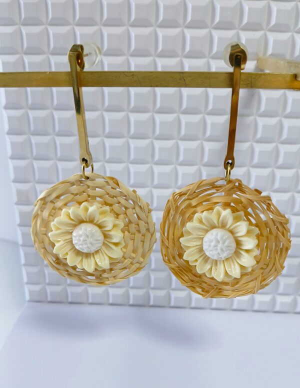 Pendientes "Margarita"