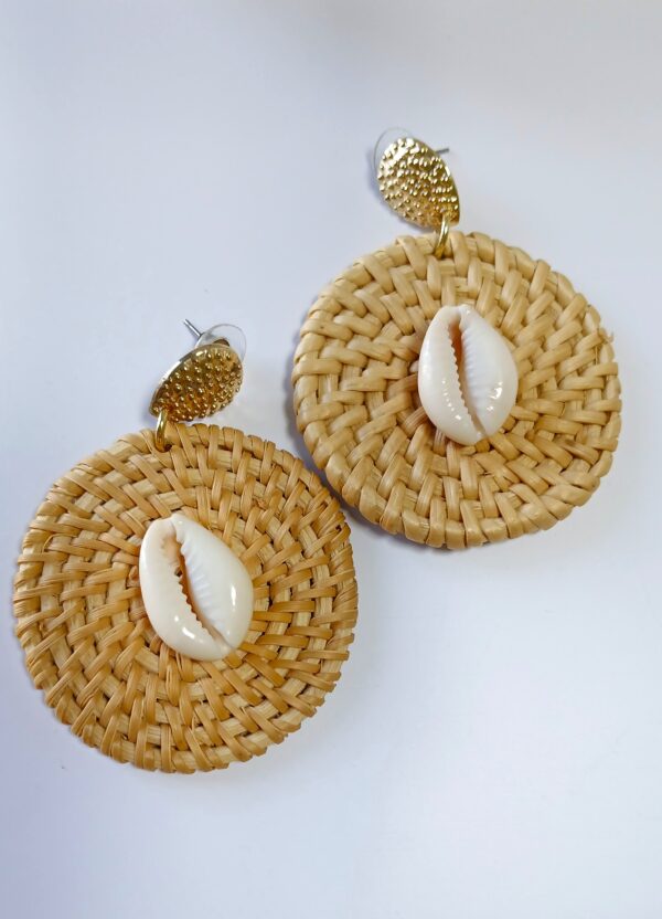 Pendientes "Concha"