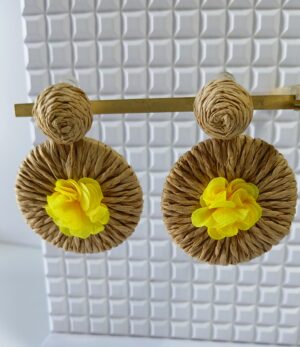 Pendientes "Amarillo"