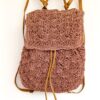 Mochila de mimbre