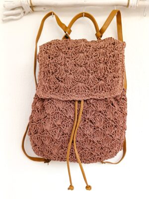 Mochila de mimbre