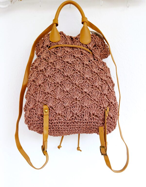 Mochila de mimbre
