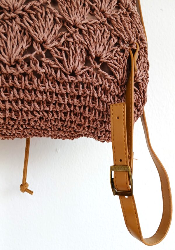 Mochila de mimbre