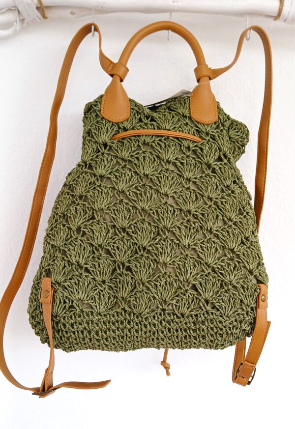 Mochila de mimbre