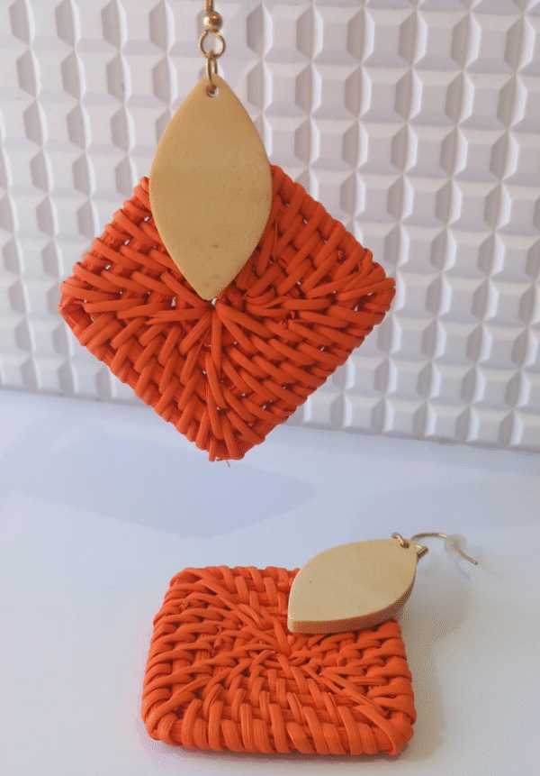 Pendientes "Cuadrato"