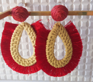 Pendientes "Flamenco"