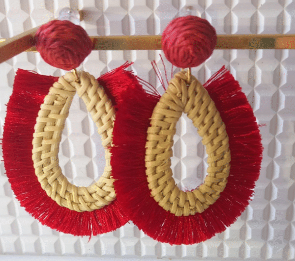 Pendientes "Flamenco"